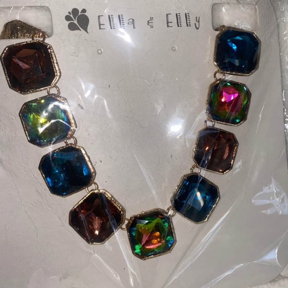 Ella and Elly Statement Necklace
